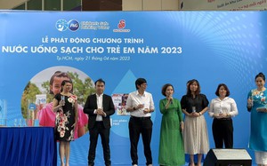 P&G Việt Nam tiếp tục hợp tác cùng Saigon Co.op mang nước sạch đến cộng đồng