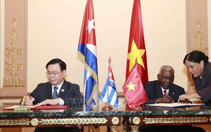 Thành lập cơ chế hợp tác liên nghị viện giữa hai Quốc hội Việt Nam, Cuba
