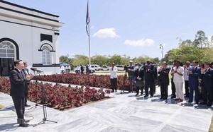 Chủ tịch Quốc hội thăm cái nôi của cách mạng Cuba