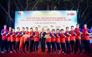 Acecook Việt Nam đồng hành cùng Đoàn thể thao Việt Nam tại SEA Games 32