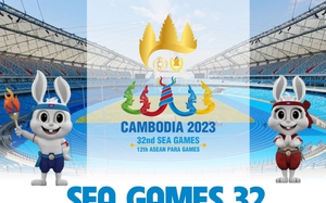 SEA Games 32: Khát vọng chinh phục đỉnh cao