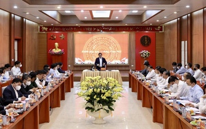 Kết luận của Thủ tướng Phạm Minh Chính tại buổi làm việc với Ban Thường vụ Tỉnh ủy Khánh Hòa