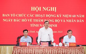Hơn 280 nghìn bài dự thi viết về chủ đề “Bác Hồ với Nam Định - Nam Định với Bác Hồ”