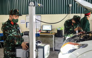 Đề nghị Bộ Quốc phòng tiếp tục hỗ trợ nhân lực các trung tâm đăng kiểm