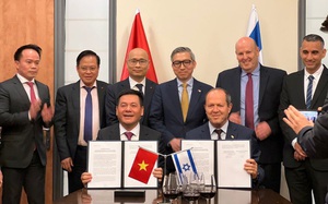 Việt Nam và Israel kết thúc đàm phán FTA sau 7 năm