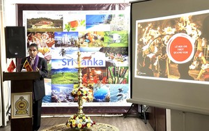 Nhiều tiềm năng hợp tác du lịch giữa Việt Nam và Sri Lanka