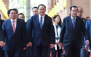 Ba Thủ tướng Việt Nam, Lào, Campuchia nhất trí đẩy mạnh kết nối ba nền kinh tế