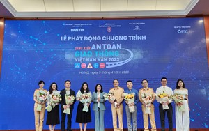 Phát động 'Sáng kiến An toàn giao thông Việt Nam năm 2023'