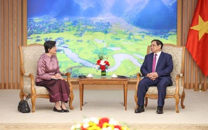 Thủ tướng Phạm Minh Chính tiếp Đại sứ Campuchia