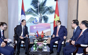 Khánh thành 2 dự án hợp tác trọng điểm Việt Nam-Lào trong tháng 5