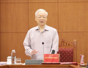 Tổng Bí thư Nguyễn Phú Trọng: Tiếp tục phòng, chống tham nhũng, tiêu cực quyết liệt, hiệu quả hơn