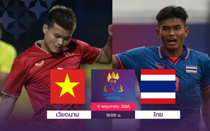 Nhận định bóng đá SEA Games 32: U22 Việt Nam - U22 Thái Lan