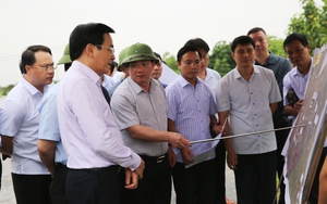 Đoàn công tác VPCP khảo sát, nắm bắt vướng mắc tại tỉnh Thái Bình