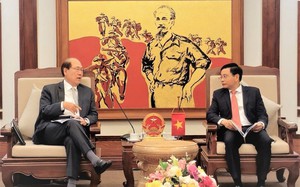 Bộ trưởng GTVT đề nghị IMO hỗ trợ Việt Nam phát triển kinh tế biển