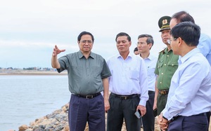 Thủ tướng kiểm tra, tháo gỡ vướng mắc cho các cảng biển, sân bay trọng điểm tại Hải Phòng
