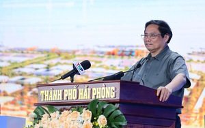 Thủ tướng Phạm Minh Chính làm việc tại Hải Phòng