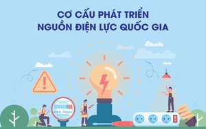 INFOGRAPHICS Quy hoạch điện VIII: Nhìn từ cơ cấu nguồn điện