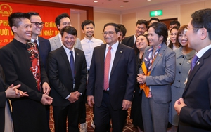 Thủ tướng Phạm Minh Chính gặp mặt cộng đồng người Việt tại Nhật Bản