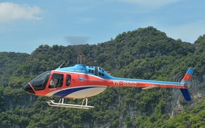 Hoàn tất chi trả bồi thường thân máy bay trực thăng Bell 505-VN8650