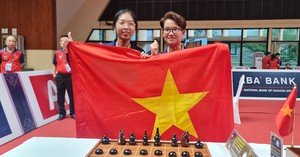 Việt Nam giành tấm Huy chương Vàng đầu tiên tại SEA Games 32