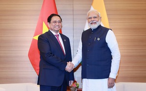 Việt Nam-Ấn Độ chia sẻ nhiều lợi ích chiến lược tương đồng