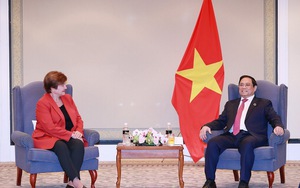 Tổng Giám đốc IMF: Việt Nam là ngôi sao sáng và sẽ tăng trưởng gấp đôi so với mức tăng trưởng của toàn cầu