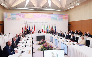 Thủ tướng dự Hội nghị G7 mở rộng: Ba thông điệp của Việt Nam về hòa bình, ổn định và phát triển