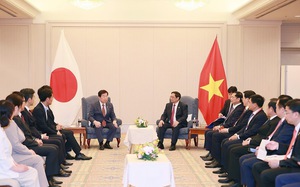Các nghị sĩ Quốc hội Nhật Bản ủng hộ tăng cường quan hệ với Việt Nam