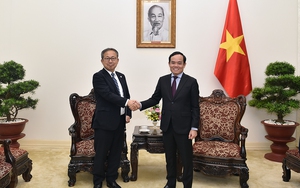 Phó Thủ tướng Trần Lưu Quang tiếp Đại sứ Nhật Bản