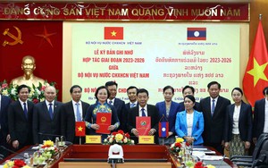 Tăng cường hợp tác trong lĩnh vực nội vụ giữa Việt Nam và Lào
