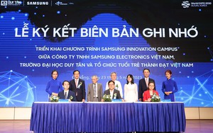 Mở rộng quy mô chương trình Samsung Innovation Campus tới trường đại học ở miền Trung