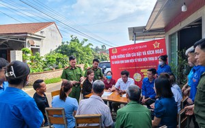 Công an Bắc Giang ra quân thực hiện cao điểm kích hoạt, sử dụng tài khoản định danh điện tử