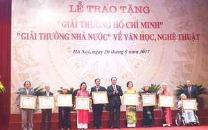 Khắc phục bất cập trong xét tặng “Giải thưởng Hồ Chí Minh”, “Giải thưởng Nhà nước” về văn học, nghệ thuật