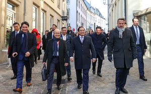 Thúc đẩy hợp tác trong lĩnh vực thế mạnh đặc biệt của Luxembourg