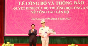 Điều động Phó Giám đốc Công an Nghệ An giữ chức Giám đốc Công an Lào Cai