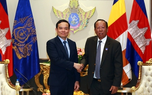 Việt Nam, Campuchia tăng cường giao lưu nhân dân để vun đắp quan hệ hữu nghị truyền thống