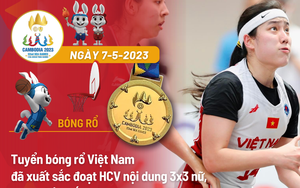 SEA Games 32: Bóng rổ Việt Nam làm nên lịch sử, Karate hoàn thành chỉ tiêu
