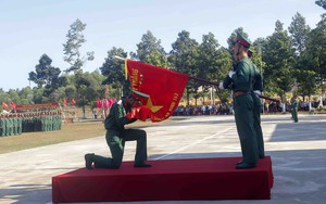 Các đơn vị thuộc Quân khu 5 tổ chức lễ tuyên thệ chiến sĩ mới