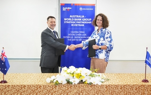 Australia, WB mở rộng hợp tác chiến lược nhằm hỗ trợ các ưu tiên phát triển của Việt Nam