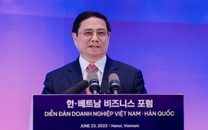 Thủ tướng: Kỳ vọng hợp tác kinh tế Việt Nam-Hàn Quốc đạt kết quả gấp 3 đến 4 lần hiện nay