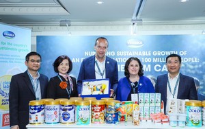 Sản phẩm Super Nut của Vinamilk đoạt giải 'Sản phẩm thay thế sữa tốt nhất' tại Hội nghị sữa toàn cầu