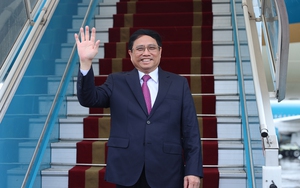 Thủ tướng Phạm Minh Chính lên đường thăm chính thức Trung Quốc và dự Hội nghị Diễn đàn Kinh tế Thế giới
