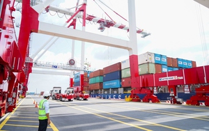 Cảng quốc tế Long An chính thức khai thác hàng container