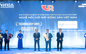 Meey Land được vinh danh tại 'Ngày hội Môi giới Bất động sản Việt Nam 2023'