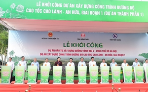 Từng bước hình thành mạng lưới cao tốc Vùng Đồng bằng sông Cửu Long