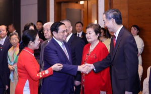 Thủ tướng Phạm Minh Chính tiếp các nhân sĩ hữu nghị Trung Quốc