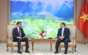 Thủ tướng Phạm Minh Chính tiếp Quốc vụ khanh phụ trách Thương mại quốc tế UAE