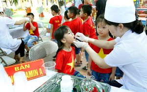 Bữa ăn hằng ngày của trẻ em Việt Nam thiếu đến 50% nhu cầu vi chất