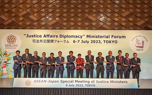 Cơ chế hợp tác tư pháp đầu tiên giữa ASEAN -  Nhật Bản và khối G7