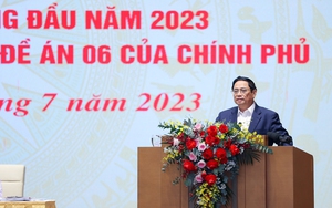 Thủ tướng Phạm Minh Chính chủ trì hội nghị toàn quốc về chuyển đổi số